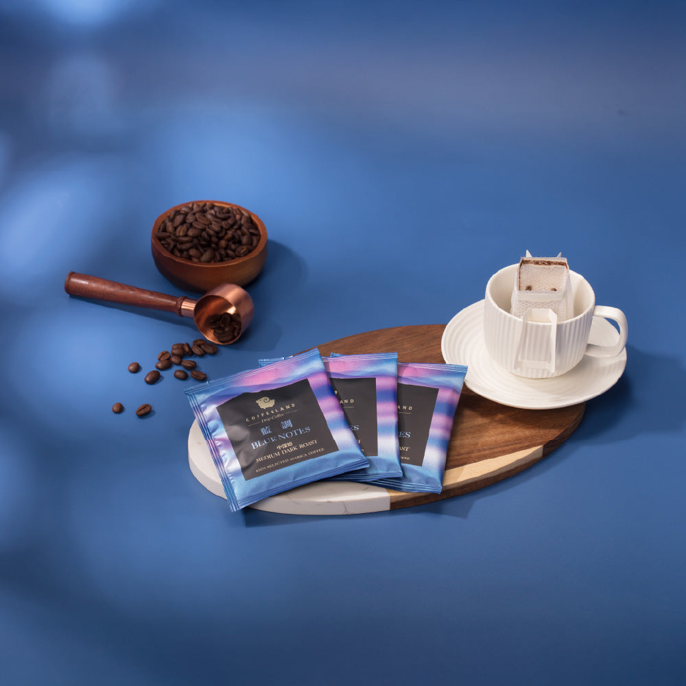 Coffeeland Blue Notes