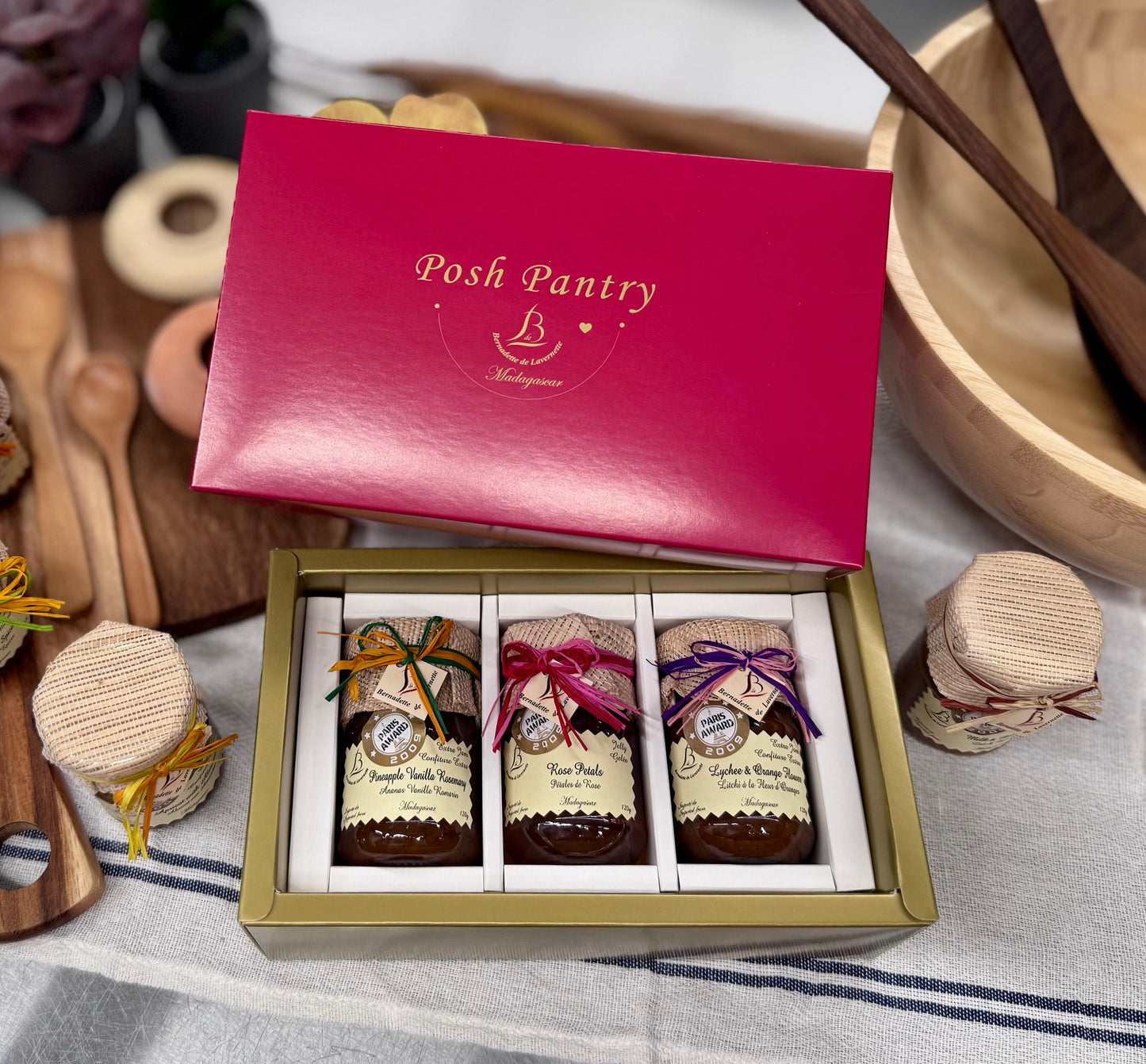 B de L Jam - Box of 3 Jams