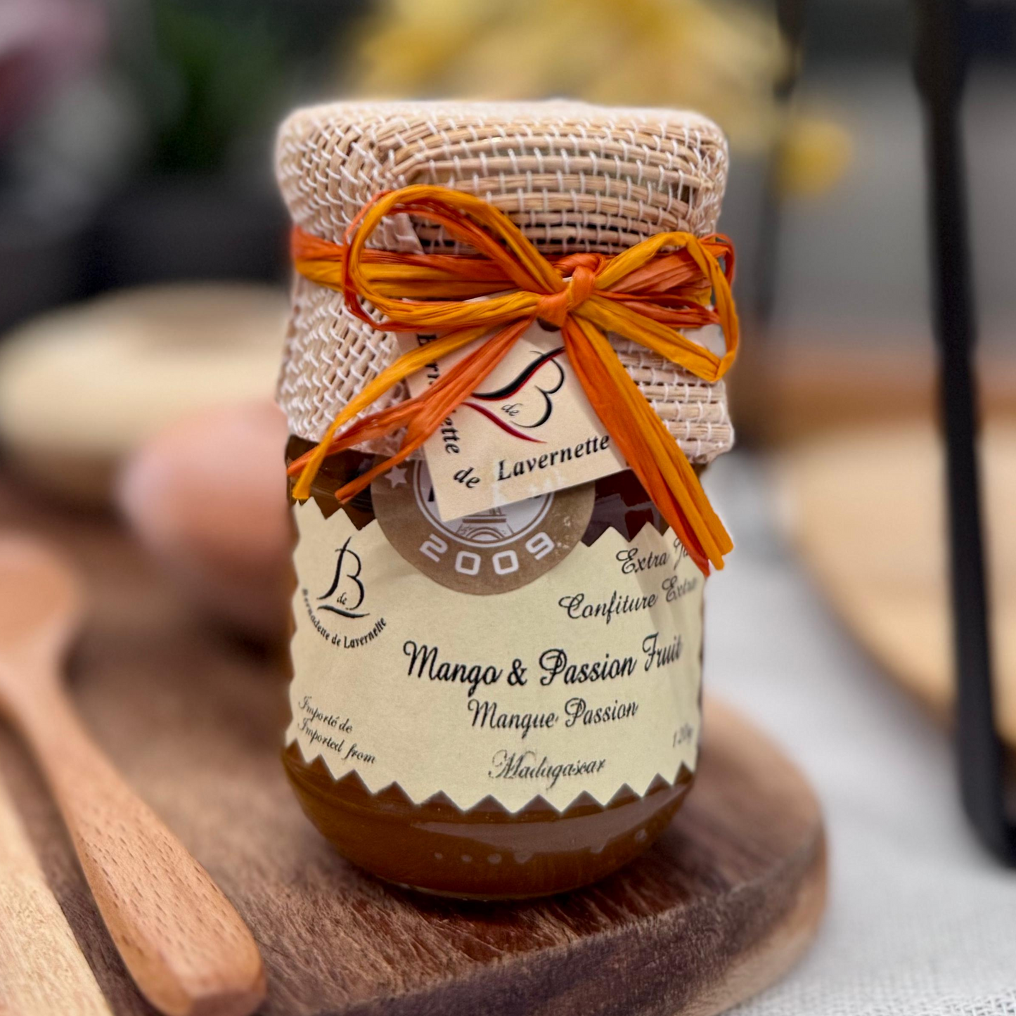 B de L Jam - Mango and Passion Fruit 120g