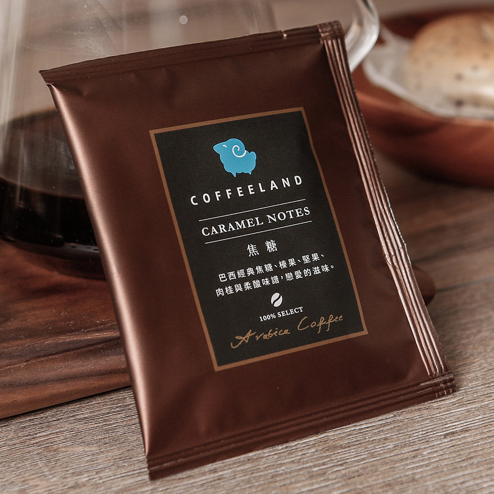 Coffeeland Caramel Notes