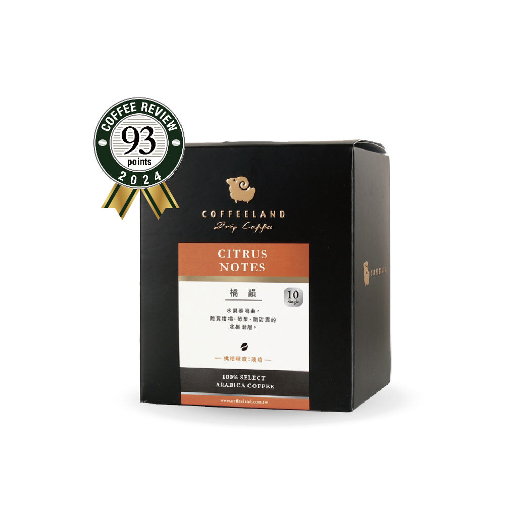 Coffeeland Citrus Notes