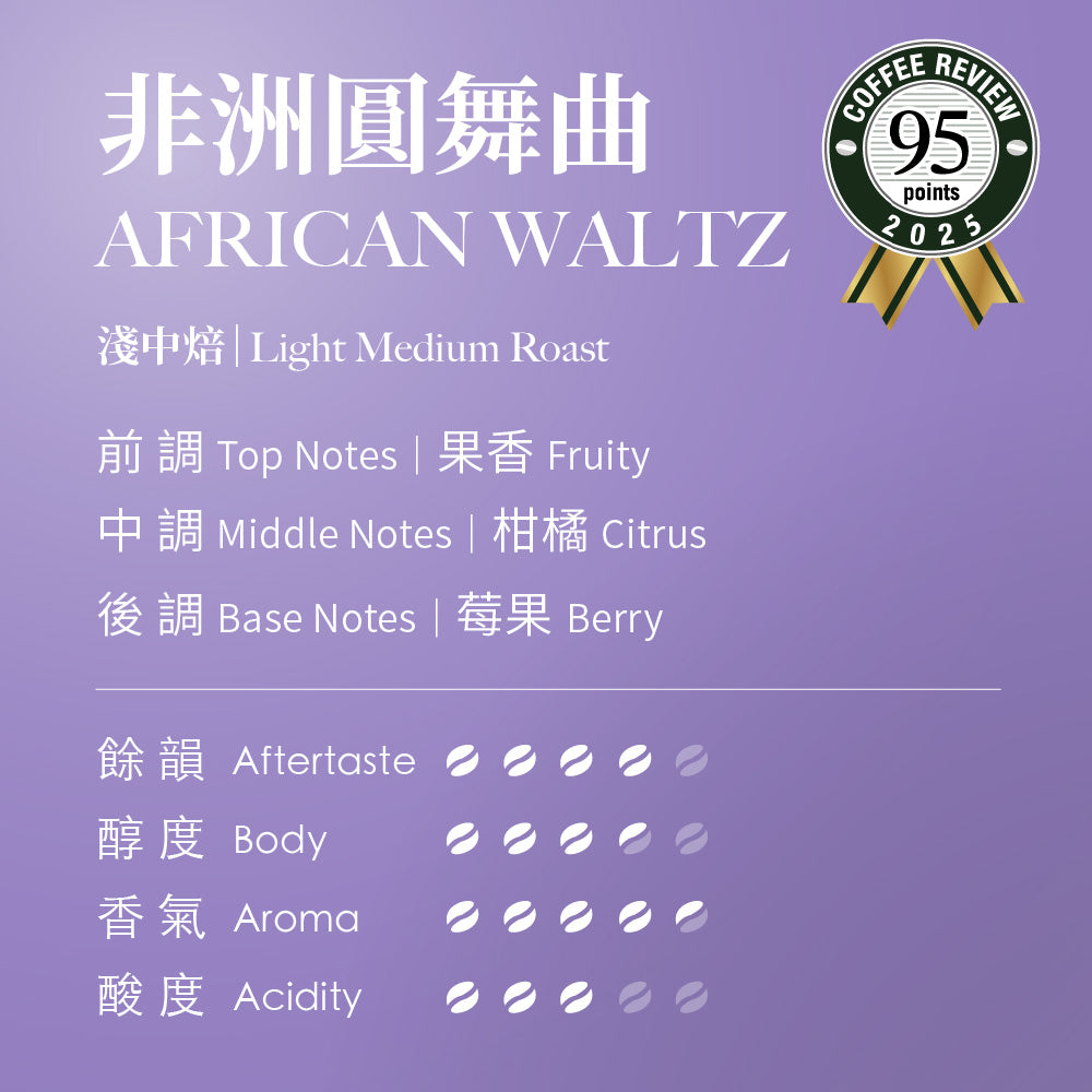 Coffeeland African Waltz