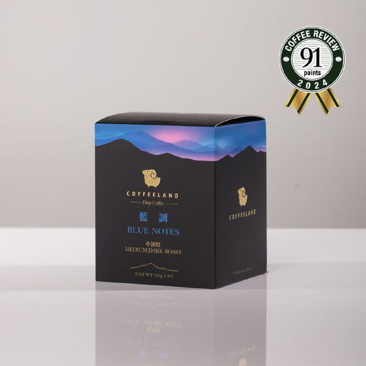Coffeeland Blue Notes