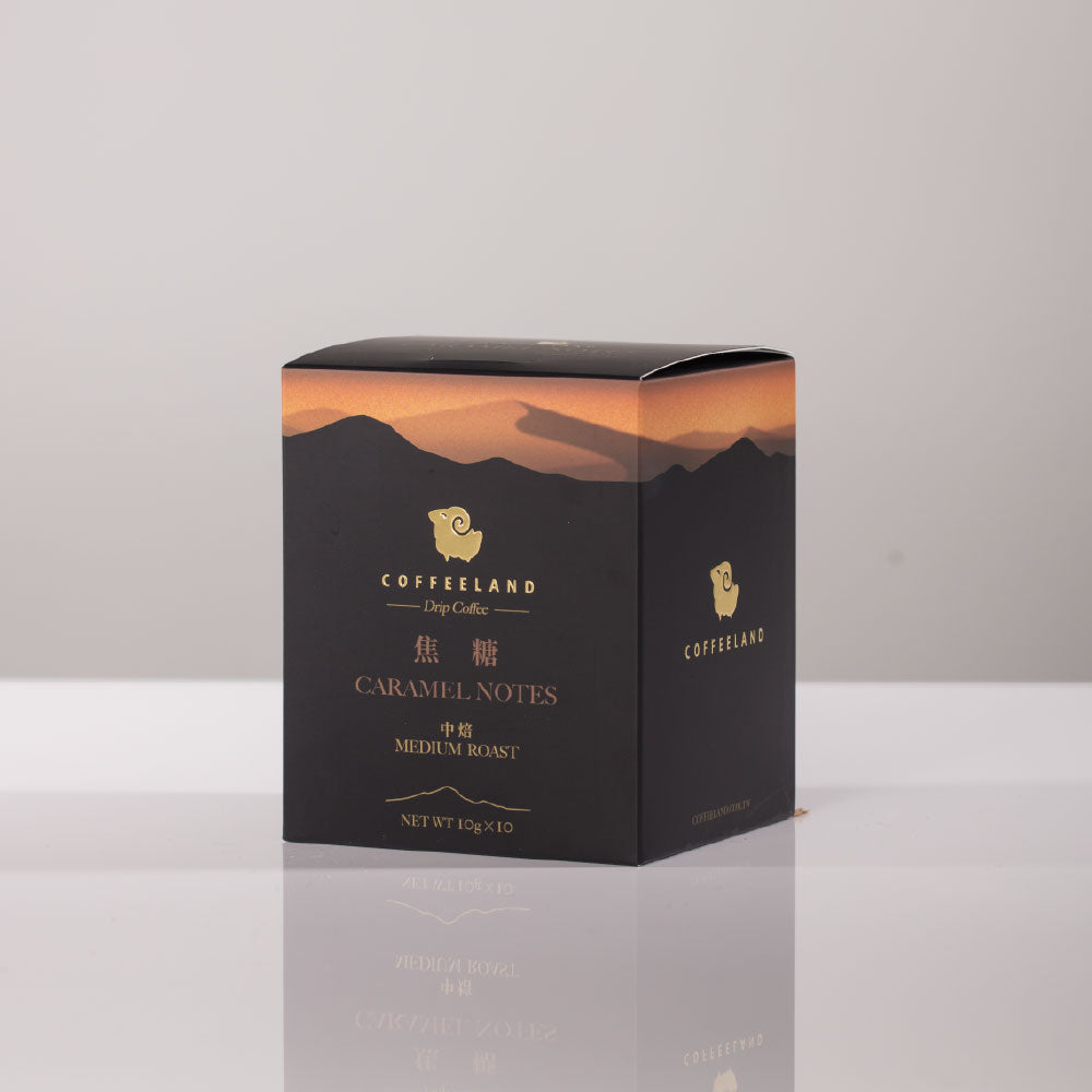 Coffeeland Caramel Notes