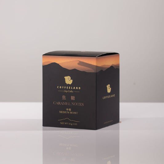 Coffeeland Caramel Notes