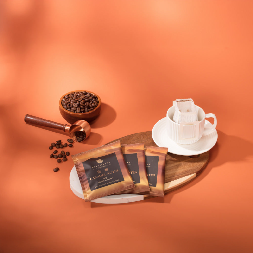 Coffeeland Caramel Notes