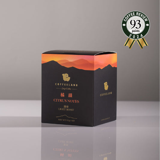 Coffeeland Citrus Notes