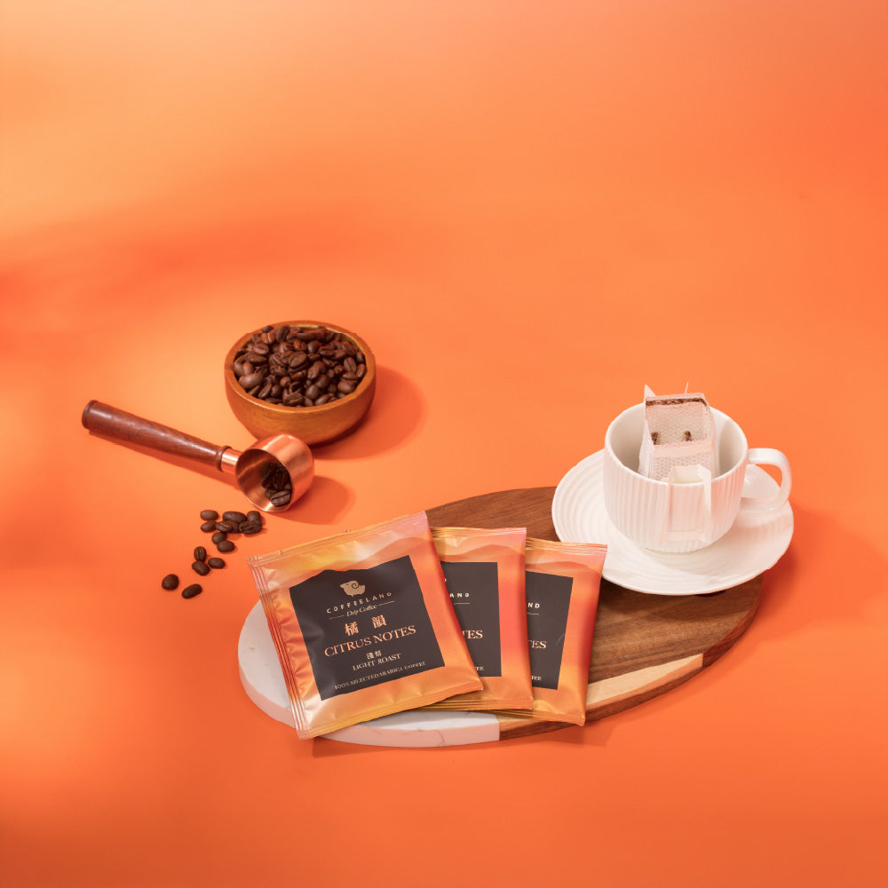 Coffeeland Citrus Notes