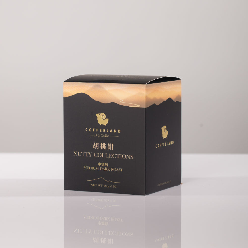Coffeeland Nutty Collections