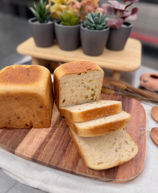 Raisin Cube Loaf