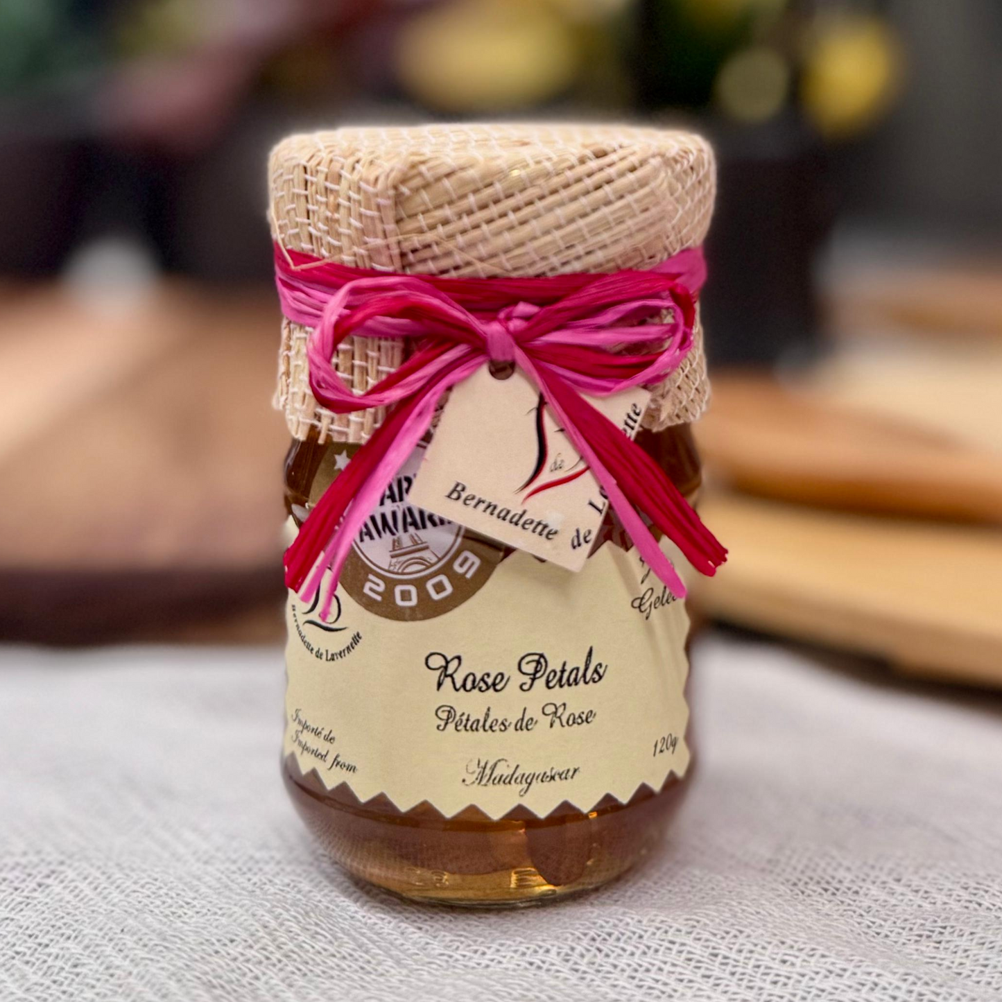 B de L Jam - Rose Petals 120g