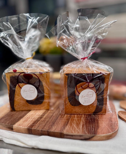 Chocolate Swirl Cube Loaf