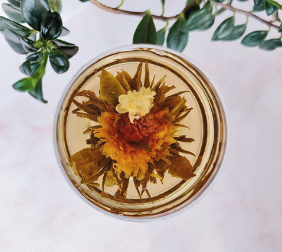 Blooming Tea - Lady Rosa (Lychee & Rose) (6 tea balls)