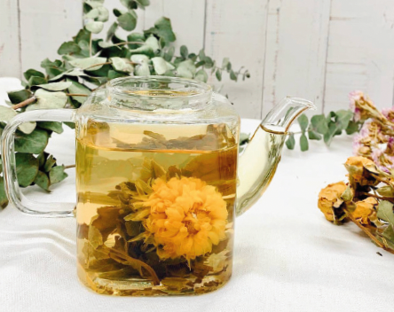 Blooming Tea - Morning! My Sunshine (Osmanthus) (6 tea balls)