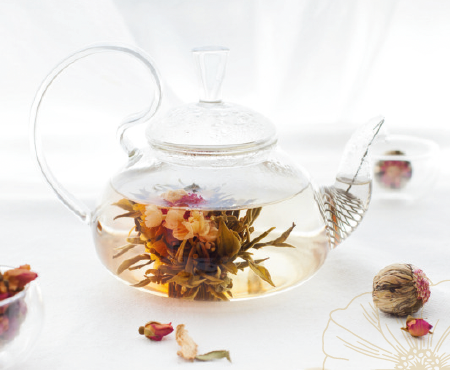 Blooming Tea - My Fair Lady (Pineapple) (6 tea balls)