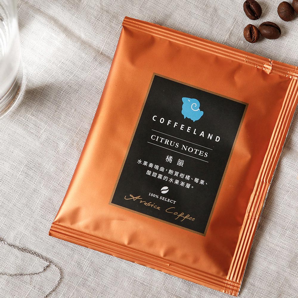 Coffeeland Citrus Notes