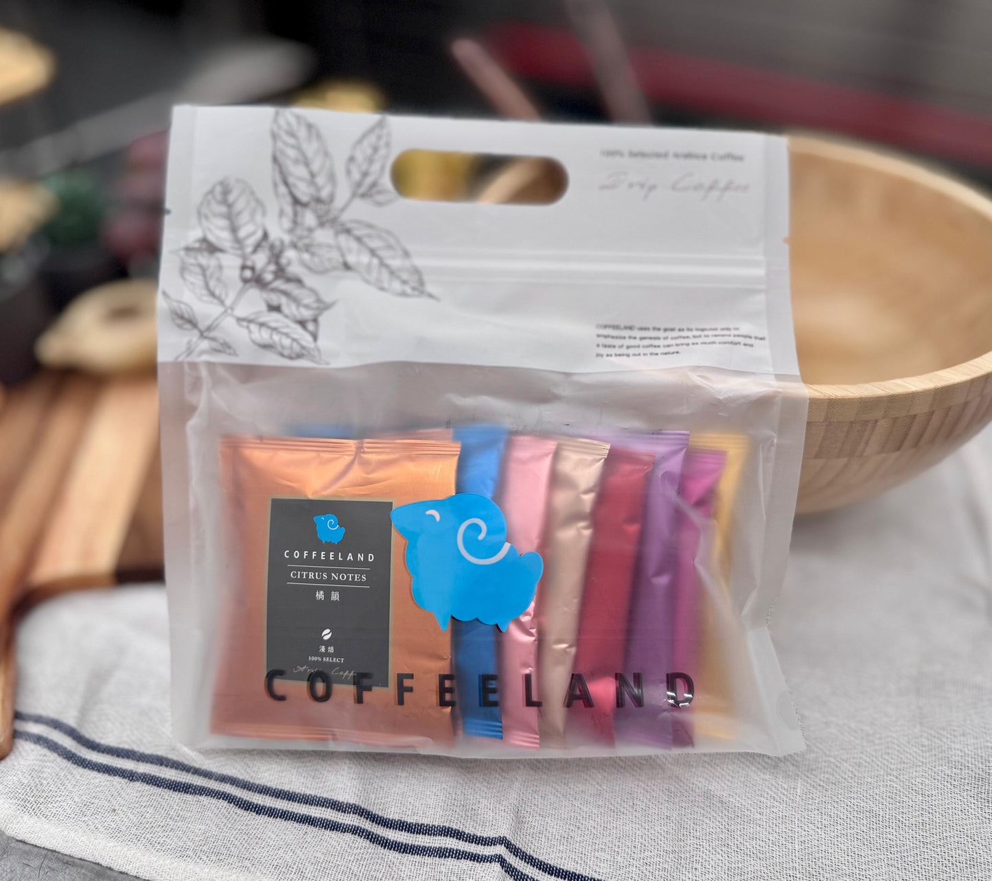 Coffeeland A taste of all 9 flavors